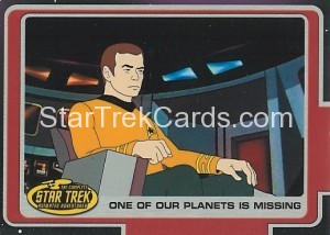 The Complete Star Trek Animated Adventures Trading Card 19