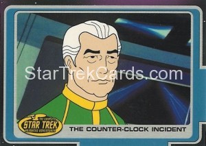 The Complete Star Trek Animated Adventures Trading Card 190