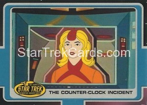 The Complete Star Trek Animated Adventures Trading Card 191
