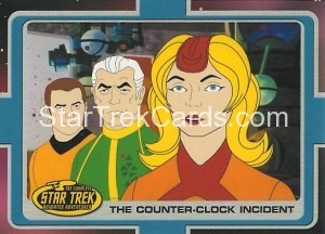 The Complete Star Trek Animated Adventures Trading Card 194