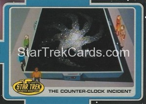 The Complete Star Trek Animated Adventures Trading Card 195