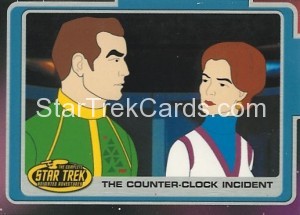 The Complete Star Trek Animated Adventures Trading Card 196