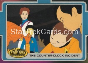 The Complete Star Trek Animated Adventures Trading Card 197