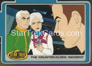 The Complete Star Trek Animated Adventures Trading Card 198