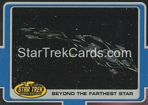 The Complete Star Trek Animated Adventures Trading Card 2