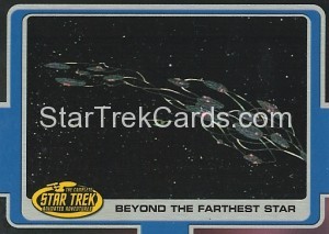 The Complete Star Trek Animated Adventures Trading Card 2