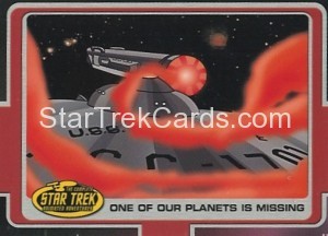 The Complete Star Trek Animated Adventures Trading Card 20