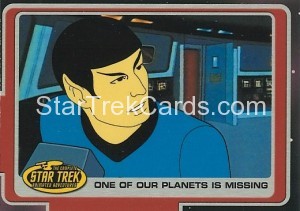 The Complete Star Trek Animated Adventures Trading Card 21