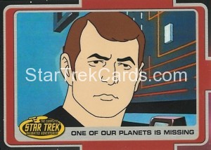 The Complete Star Trek Animated Adventures Trading Card 22