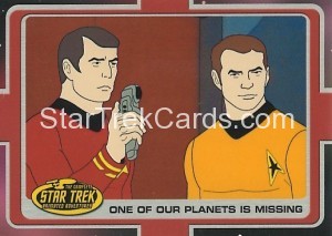 The Complete Star Trek Animated Adventures Trading Card 23