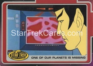 The Complete Star Trek Animated Adventures Trading Card 25