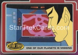 The Complete Star Trek Animated Adventures Trading Card 25