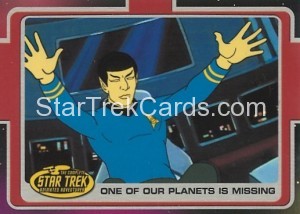 The Complete Star Trek Animated Adventures Trading Card 26