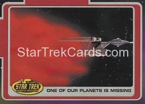 The Complete Star Trek Animated Adventures Trading Card 27