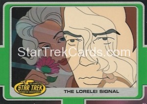 The Complete Star Trek Animated Adventures Trading Card 29