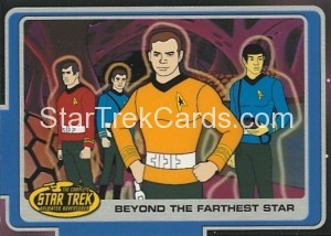 The Complete Star Trek Animated Adventures Trading Card 3