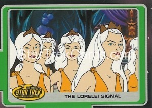 The Complete Star Trek Animated Adventures Trading Card 30