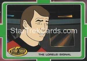 The Complete Star Trek Animated Adventures Trading Card 32