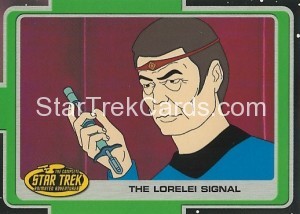 The Complete Star Trek Animated Adventures Trading Card 33