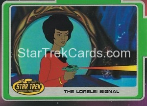 The Complete Star Trek Animated Adventures Trading Card 34