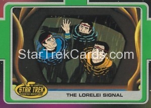 The Complete Star Trek Animated Adventures Trading Card 35