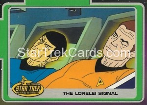 The Complete Star Trek Animated Adventures Trading Card 36