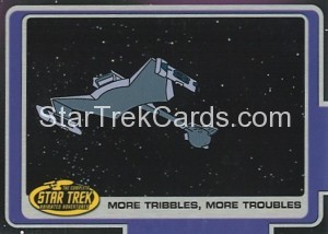 The Complete Star Trek Animated Adventures Trading Card 37