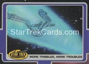 The Complete Star Trek Animated Adventures Trading Card 38