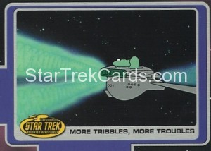 The Complete Star Trek Animated Adventures Trading Card 39
