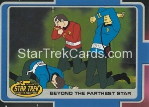 The Complete Star Trek Animated Adventures Trading Card 4