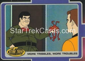 The Complete Star Trek Animated Adventures Trading Card 40