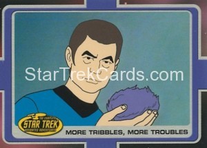 The Complete Star Trek Animated Adventures Trading Card 41