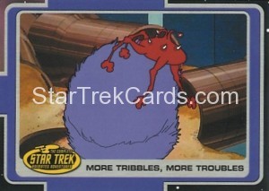 The Complete Star Trek Animated Adventures Trading Card 42