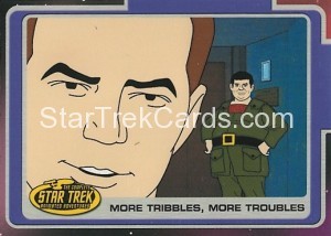 The Complete Star Trek Animated Adventures Trading Card 43