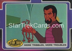 The Complete Star Trek Animated Adventures Trading Card 44