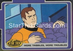 The Complete Star Trek Animated Adventures Trading Card 45