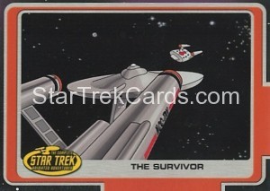 The Complete Star Trek Animated Adventures Trading Card 46