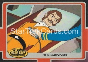 The Complete Star Trek Animated Adventures Trading Card 47