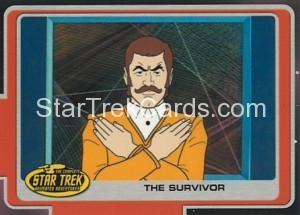 The Complete Star Trek Animated Adventures Trading Card 48