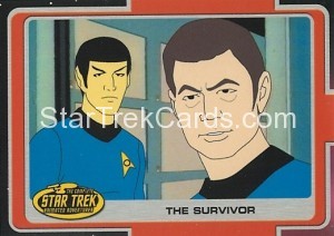 The Complete Star Trek Animated Adventures Trading Card 49