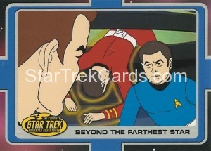 The Complete Star Trek Animated Adventures Trading Card 5