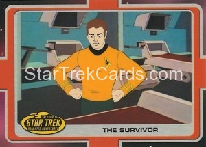 The Complete Star Trek Animated Adventures Trading Card 50