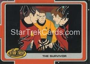 The Complete Star Trek Animated Adventures Trading Card 51