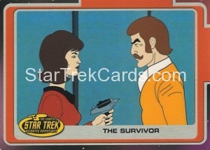 The Complete Star Trek Animated Adventures Trading Card 52