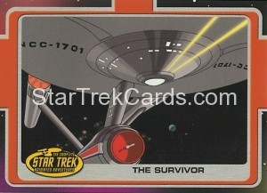 The Complete Star Trek Animated Adventures Trading Card 53