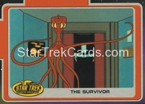 The Complete Star Trek Animated Adventures Trading Card 54