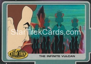 The Complete Star Trek Animated Adventures Trading Card 55
