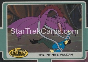 The Complete Star Trek Animated Adventures Trading Card 56