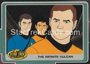 The Complete Star Trek Animated Adventures Trading Card 57