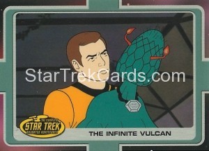 The Complete Star Trek Animated Adventures Trading Card 59